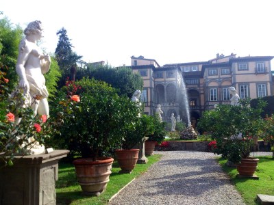 Der Palazzo Pfanner und sein wundervoller Garten
